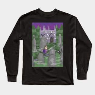 Exploring the Graveyard Long Sleeve T-Shirt